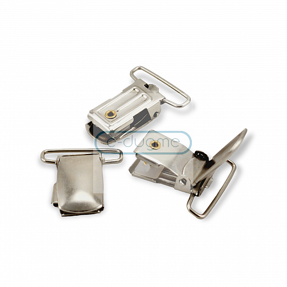 2,5 cm  Metal Clamping Clip A0004