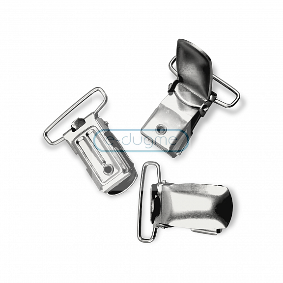 2,5 cm  Metal Clamping Clip A0004