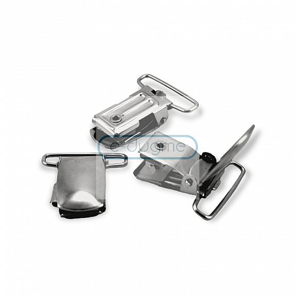 2,5 cm  Metal Clamping Clip A0004