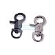 10 mm Metal  Trigger Swivel Snap Hooks - Lobster Claw Clasps  A 522