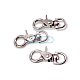 10 mm Metal  Trigger Swivel Snap Hooks - Lobster Claw Clasps  A 522