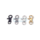 10 mm Metal  Trigger Swivel Snap Hooks - Lobster Claw Clasps  A 522