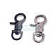 10 mm Metal  Trigger Swivel Snap Hooks - Lobster Claw Clasps  A 522