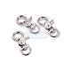 10 mm Metal  Trigger Swivel Snap Hooks - Lobster Claw Clasps  A 522