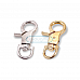 10 mm Metal  Trigger Swivel Snap Hooks - Lobster Claw Clasps  A 522