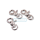 10 mm Metal  Trigger Swivel Snap Hooks - Lobster Claw Clasps  A 522