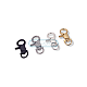 10 mm Metal  Trigger Swivel Snap Hooks - Lobster Claw Clasps  A 522