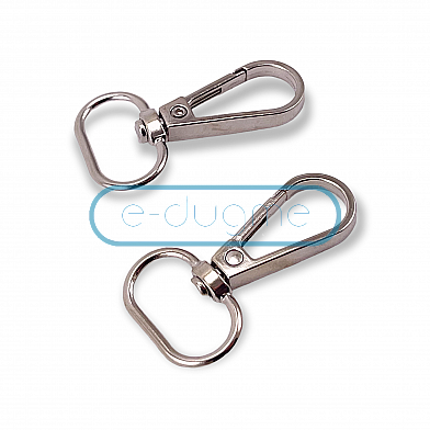 ▷ Metal Snap Hook - Almond Hook Snap Hook - Metal Lobster Claw Clasps 10 mm