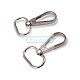 10 mm Almond Hook Snap Hook - Metal Lobster Claw Clasps  A 548