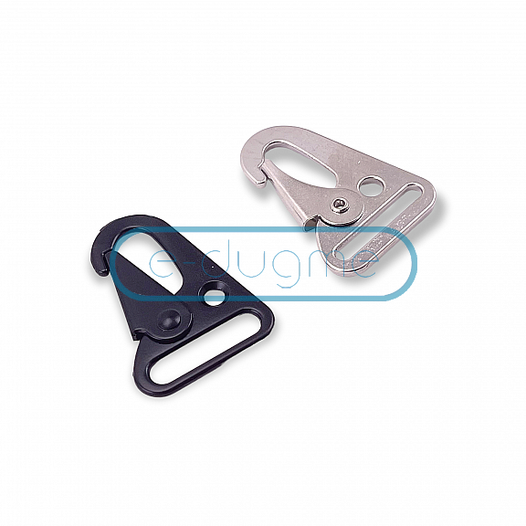 2,5 cm Carabiner Spring Snap Hook Belt Hook A 552