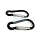 4 cm Aluminum Carabiner D Shaped Buckle Key Chain Clip Camping D-ring Carabiners A 565