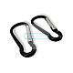 4 cm Aluminum Carabiner D Shaped Buckle Key Chain Clip Camping D-ring Carabiners A 565