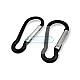 4 cm Aluminum Carabiner D Shaped Buckle Key Chain Clip Camping D-ring Carabiners A 565