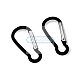 5 cm Aluminum Carabiner D Shaped Buckle Key Chain Clip Camping D-ring Carabiners A 566