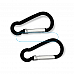 5,5 cm Aluminum Carabiner Key Chain Clip Camping A 567