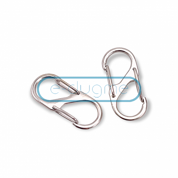 10 mm Almond Hook Snap Hook - Metal Lobster Claw Clasps  A 548