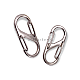 10 mm Almond Hook Snap Hook - Metal Lobster Claw Clasps  A 548