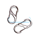 10 mm Almond Hook Snap Hook - Metal Lobster Claw Clasps  A 548