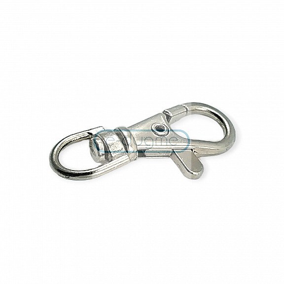 10 mm Paris Hook Spring Swivel Hooks - Keychain Hook - Parrot Hook A 578