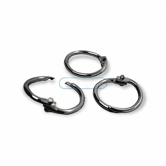 1,5 cm Locking Ring - Retractable Ring A 652