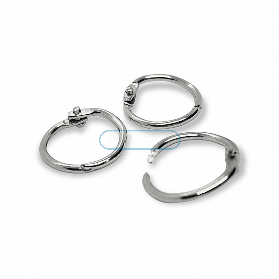 1,5 cm Locking Ring - Retractable Ring A 652