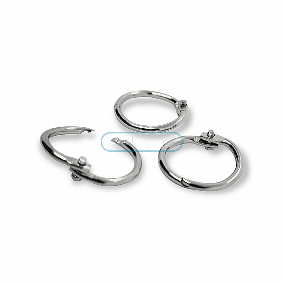 1,5 cm Locking Ring - Retractable Ring A 652