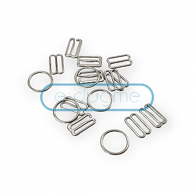▷ Brassiere Adjustment Buckles - 12 mm Bra Strap Adjustment Buckle Hook and  Loop
