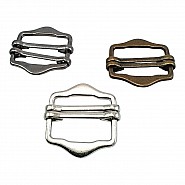 Strap Adjustment Buckle 2 cm Double Slider A 423