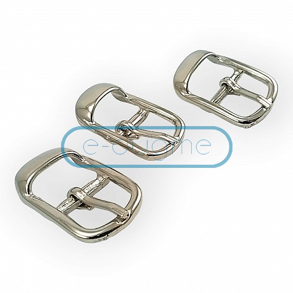 15 mm Metal Tongue Belt Buckle AL008666