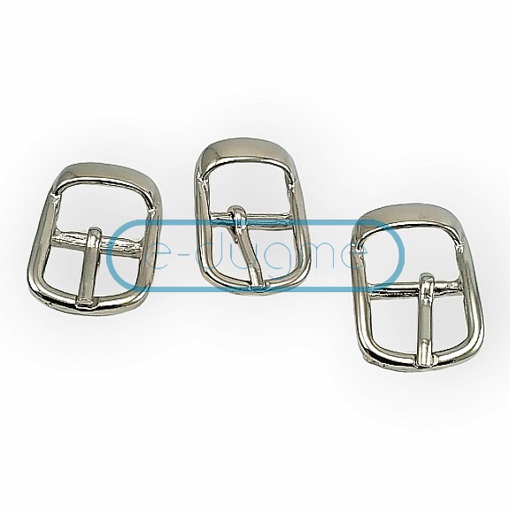 15 mm Metal Tongue Belt Buckle AL008666