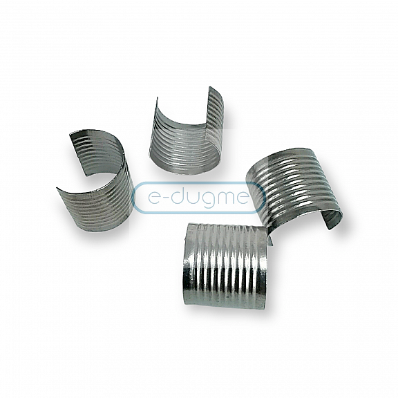 Cord End Metal Clamping Width 18 mm Diameter 18 mm T0013B