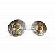 27 mm - 44 L Crush Pattern Shank Button Coat and Trench Coat Button E 1043