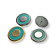 Enameled Shank Button for Jackets and Coats 25 mm 40 L E 1086