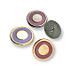 Enameled Shank Button for Jackets and Coats 25 mm 40 L E 1086