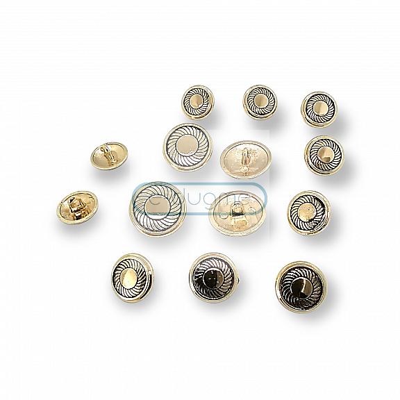 Button Set 14 Pieces Jacket Blazer Coat Buttons E 117 SET14