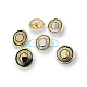 Button Set 6 Pieces Jacket Blazer Coat Buttons 20 mm - 32 L E 117 SET6