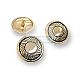 Button Set 6 Pieces Jacket Blazer Coat Buttons 20 mm - 32 L E 117 SET6