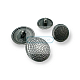 Spiral Pointed 2 cm Metal Foot Button E 119