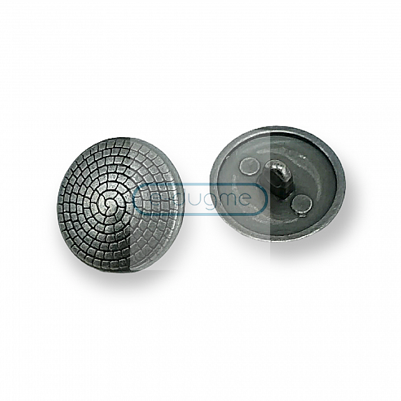 Spiral Pointed 2 cm Metal Foot Button E 119