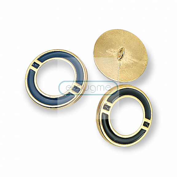 Enamel Shank Jacket Button- 28mm 44 L E 1290