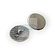 Flat Shank Button Without Pattern 23 mm - 37 L E 1322