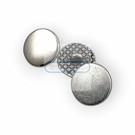 Shank Button Plain Without Pattern 17 mm - 28 L E 1345