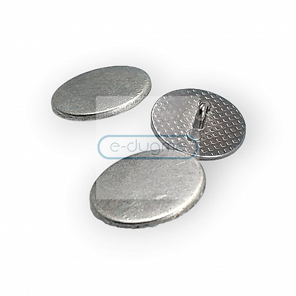 Shank Button Plain Without Pattern 20 mm - 33 L E 1401