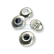 Enamel Button 21 mm - 32 L Jacket Button E 1643 MN