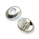 Enamel Button 21 mm - 32 L Jacket Button E 1643 MN