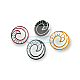 22 mm - 34 Enamel Coat , Jackets and Cardigan Button E 1679 MN