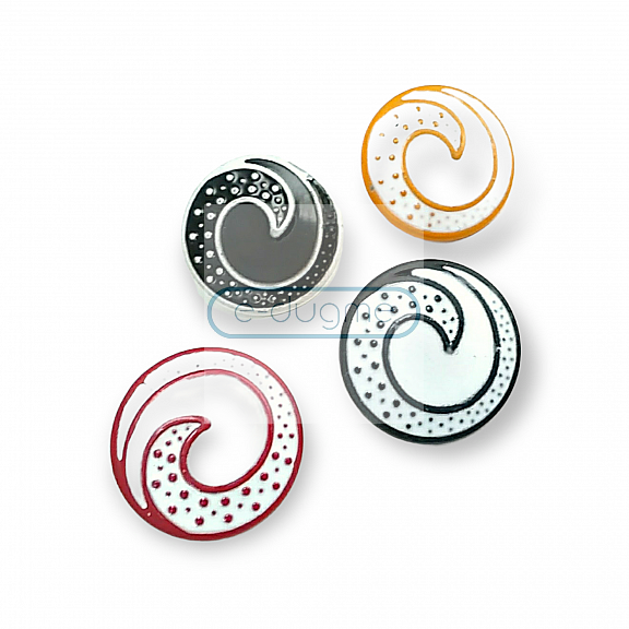 22 mm - 34 Enamel Coat , Jackets and Cardigan Button E 1679 MN