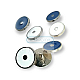 Enamel Blouse Button 15 mm - 24 L Dress Button E 2089