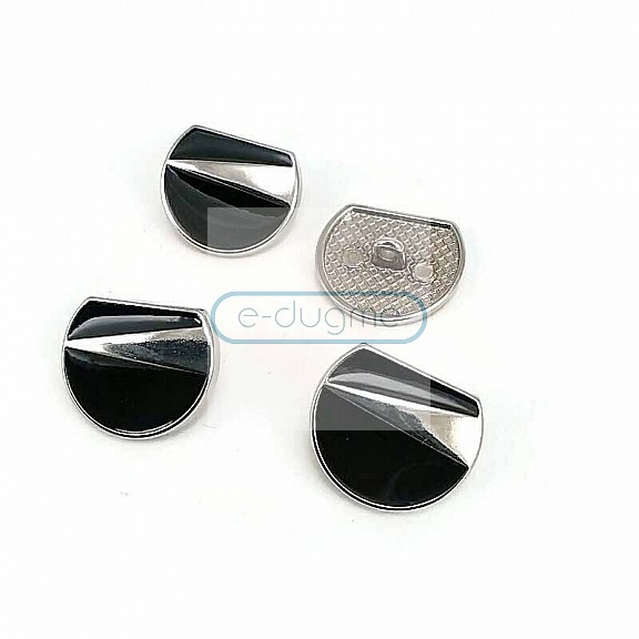 20 mm - 32 L Jacket and Coat Enamel Buttons Set of 8 pcs E 2196 SET V2