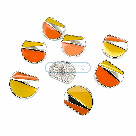 20 mm - 32 L Jacket and Coat Enamel Buttons Set of 8 pcs E 2196 SET V2